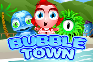 Play Bubble Town