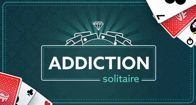 Addiction Solitaire (by MobilityWare) - free offline classic card